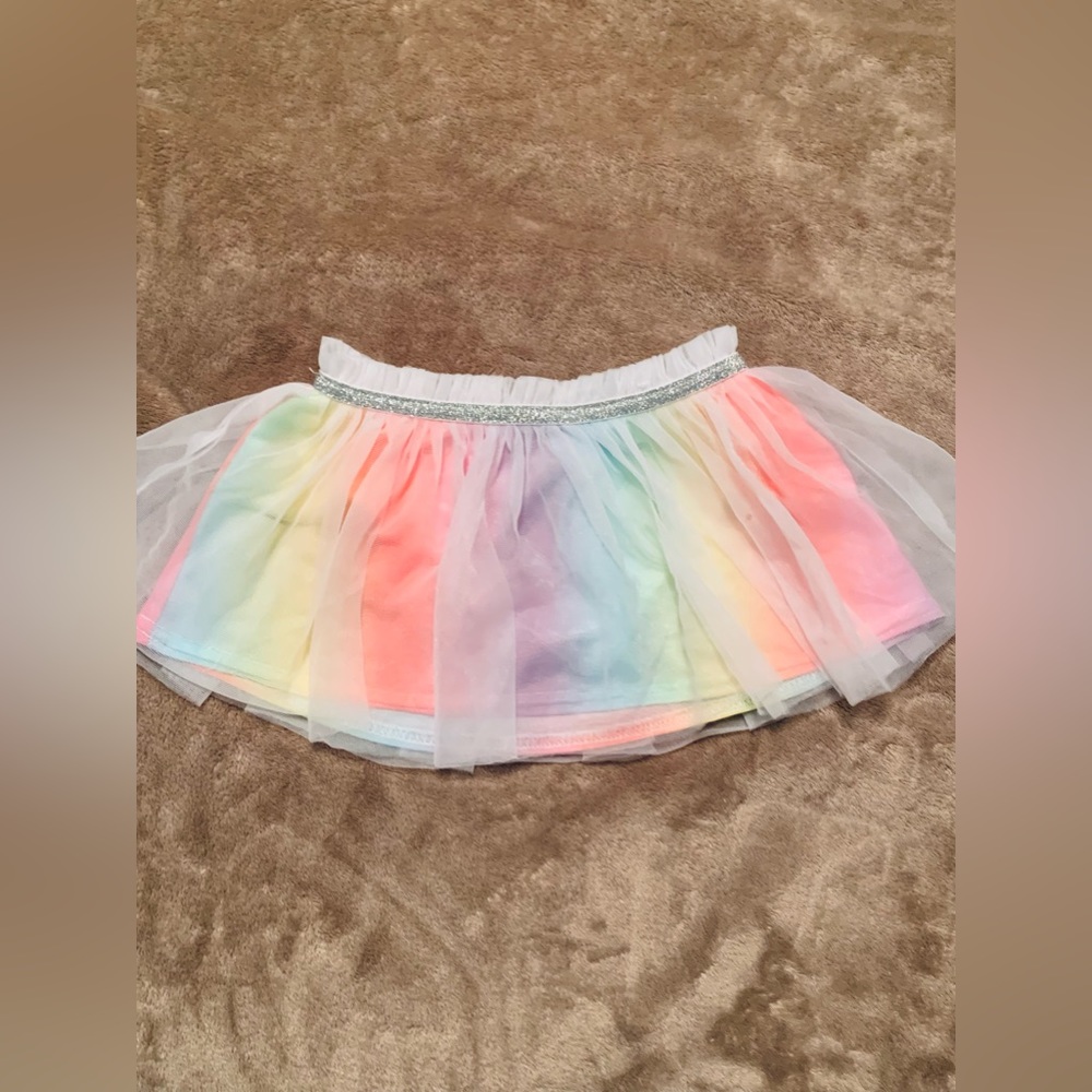 Rainbow tutu
